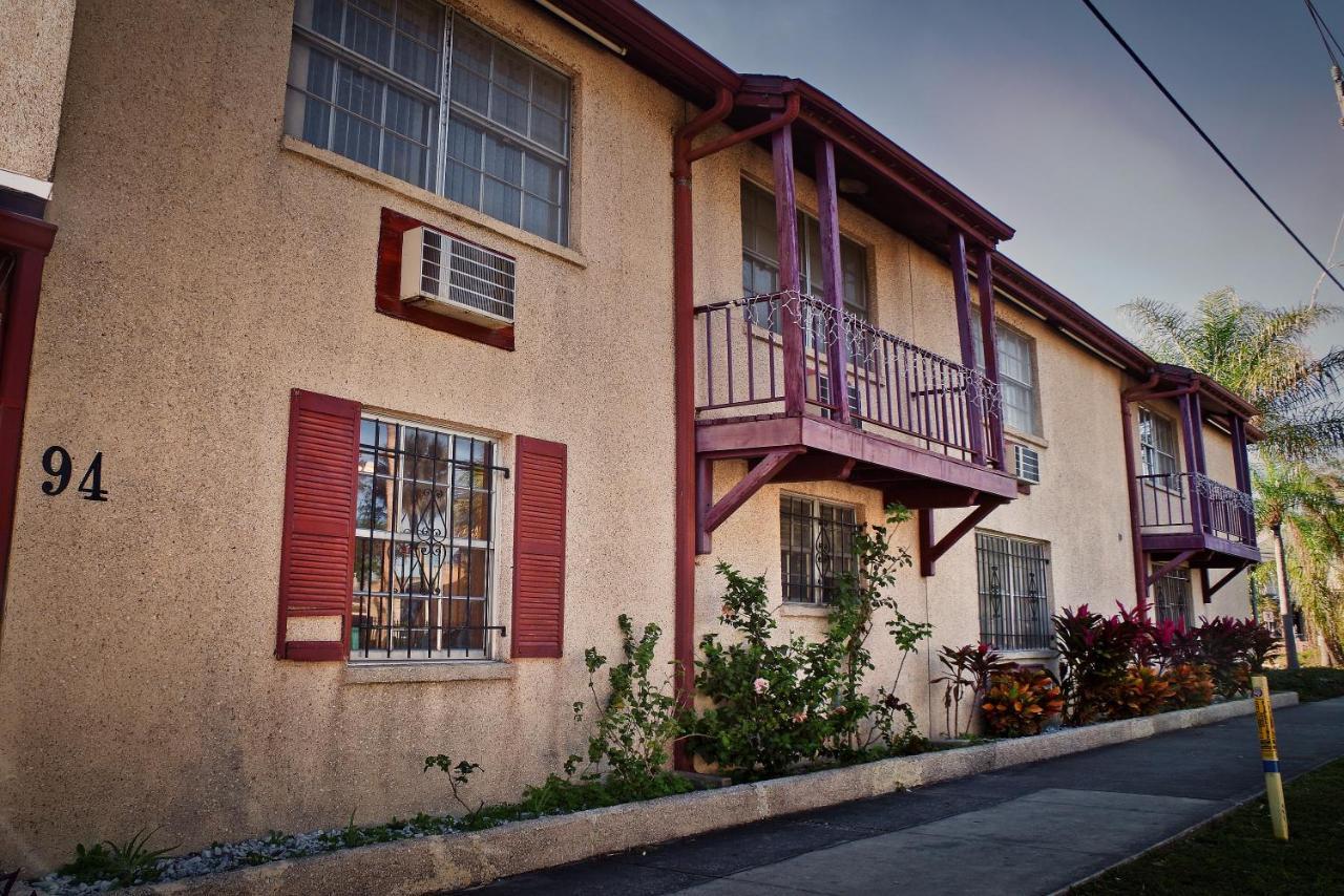 Economy Inn Historic District セント・オーガスティン エクステリア 写真