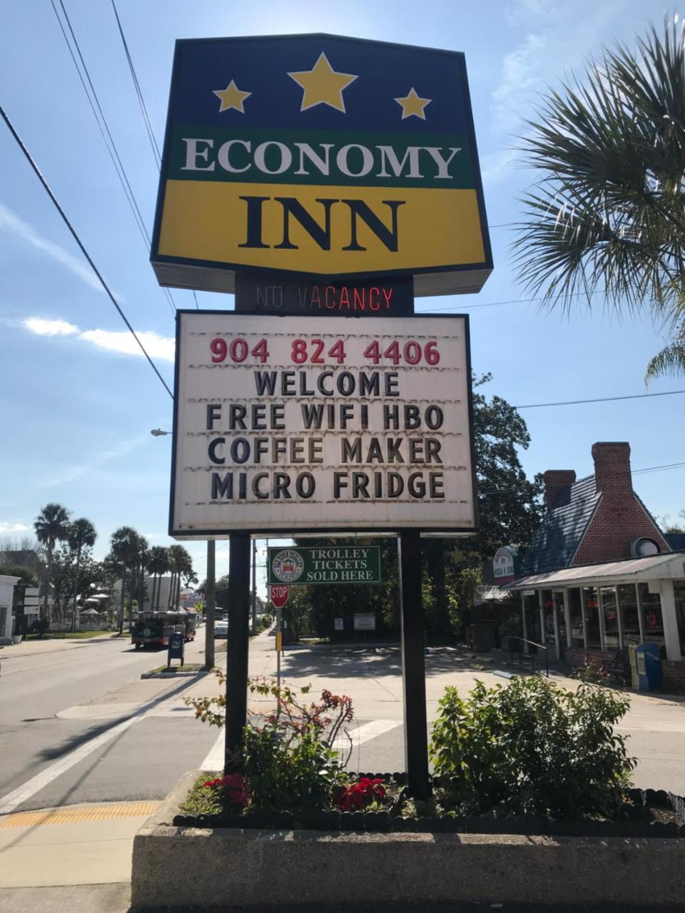Economy Inn Historic District セント・オーガスティン エクステリア 写真
