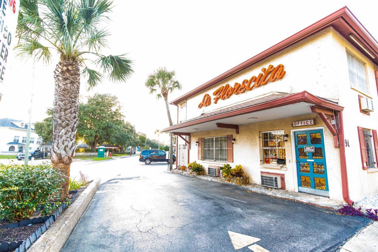 Economy Inn Historic District セント・オーガスティン エクステリア 写真